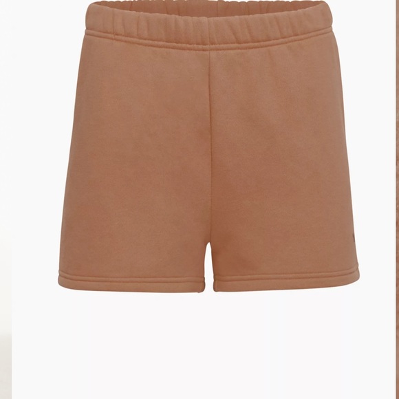 TNA by Aritizia Cozy Fleece Perfect Hi-Rise 3" Sweatshort. - Picture 5 of 9